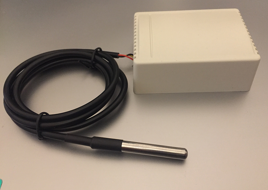 Wireless Temperature Sensor, IN-TTD01F1