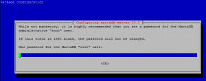 Install MariaDB Server on Rapsberry Pi