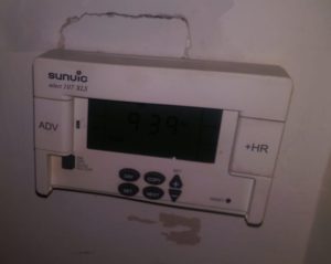 My Heating System Controller