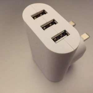 3-Port 3.4A USB Power Supply