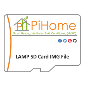 PiHome LAMP SD Card Image