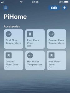PiHome with iOS HomeKit and Homebridge